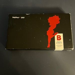 New Betty Boop Palette